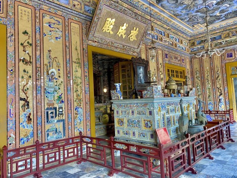 From Danang: Hue Imperial City Private Tour via Hai Van Pass - Authentic Experiences & Genuine Feedback