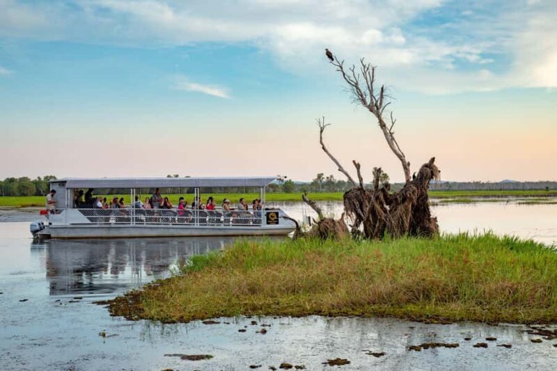 From Darwin: 2-Day Kakadu Cooinda & Yellow Water Cruise - Key Points