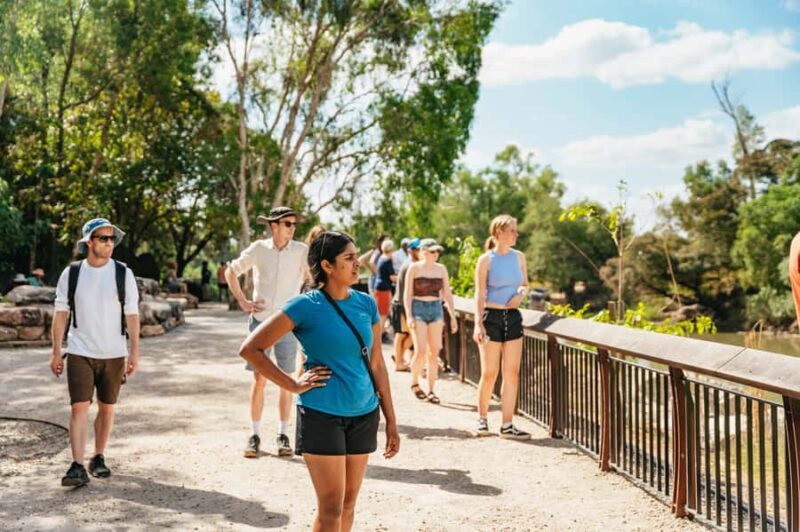 From Darwin: Kakadu Wilderness Escape & Rock Art Day Tour - The Excitement of Cahills Crossing