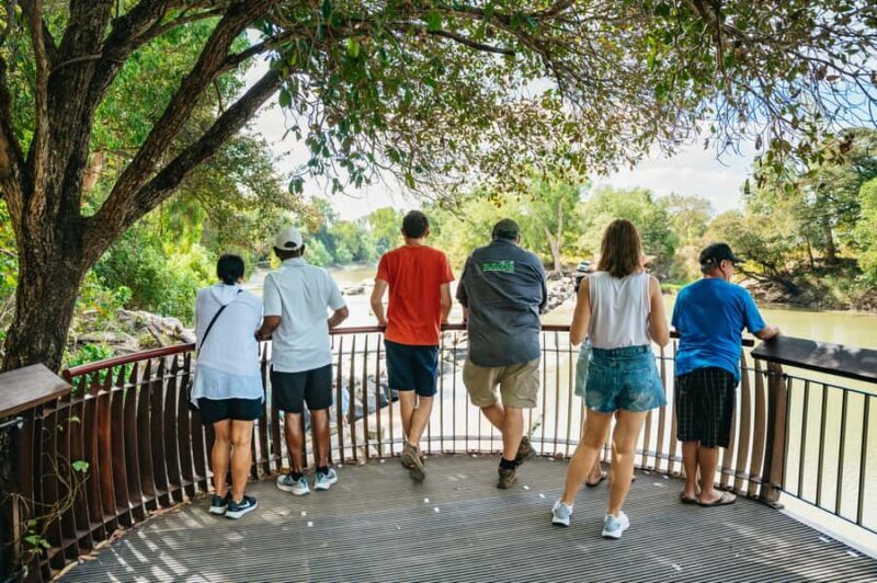 From Darwin: Kakadu Wilderness Escape & Rock Art Day Tour - Returning to Darwin
