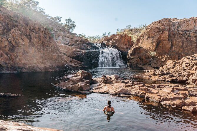 From Darwin Katherine Gorge Cruise & Edith Falls Day Trip - Key Points