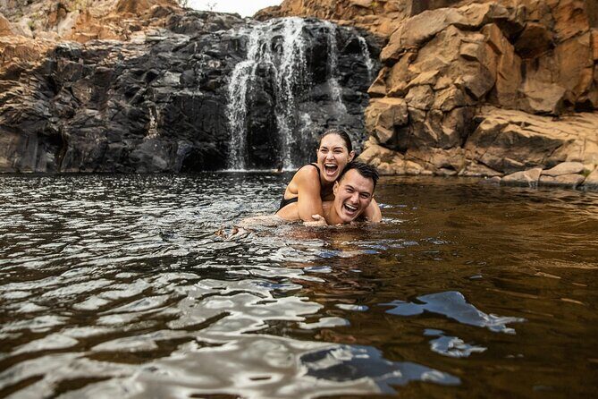 From Darwin Katherine Gorge Cruise & Edith Falls Day Trip - FAQs