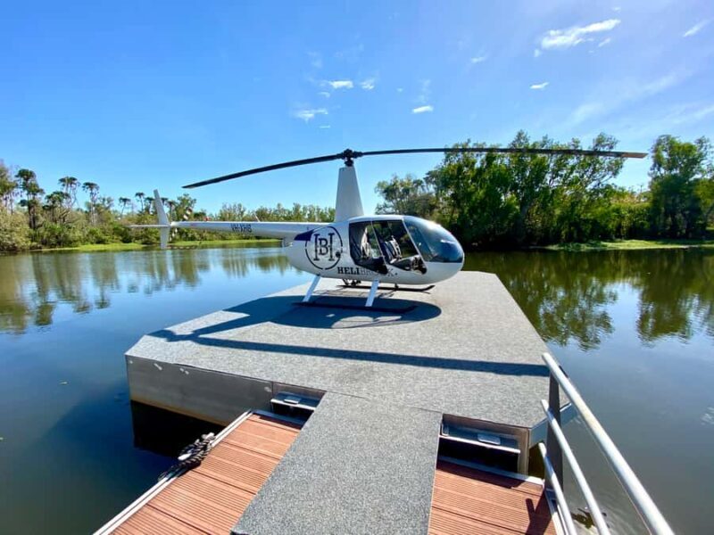 From Darwin: Top End Helicopter Ride & BBQ Cruise Day Trip - Key Points