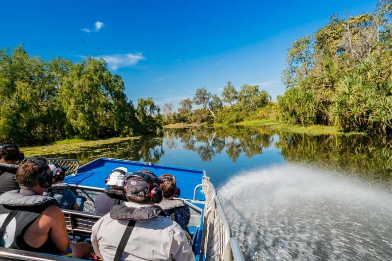 From Darwin: Top End Helicopter Ride & BBQ Cruise Day Trip - An In-Depth Look at the Experience
