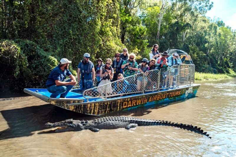 From Darwin: Top End Helicopter Ride & BBQ Cruise Day Trip - Frequently Asked Questions