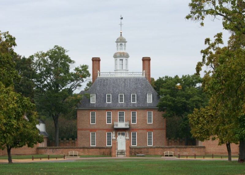 From DC: Colonial Williamsburg and Historical Triangle Tour - Key Points