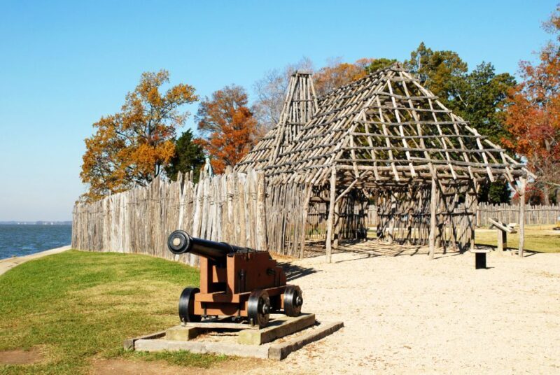 From DC: Colonial Williamsburg and Historical Triangle Tour - Yorktown: The Revolutionary War Battlefield