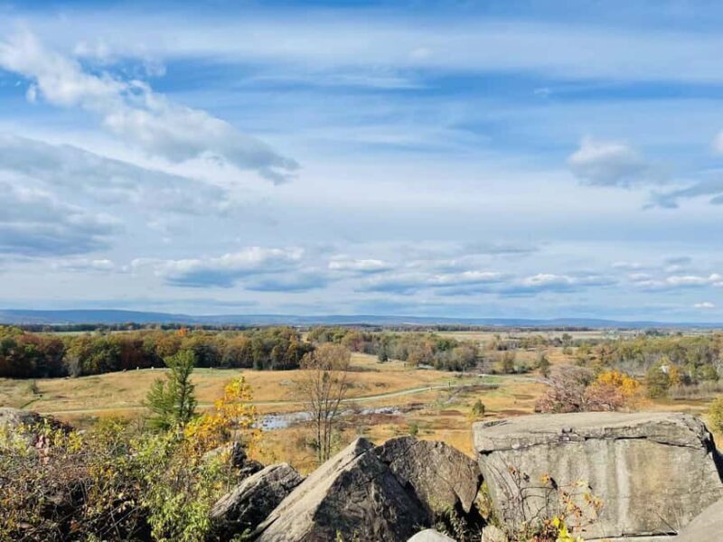 From DC: Gettysburg National Military Park Full-Day Trip - Key Points