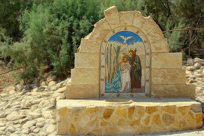 FROM Dead Sea | Madaba, Mount Nebo & Baptism of Jesus | Admission Fees Included - Dead Sea Region Drop-Off