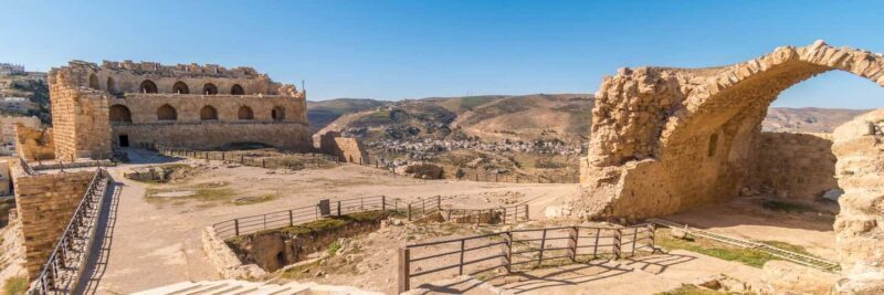 From Dead sea /Swemeh : Mount Nebo, Madaba and Baptism Site - A Deep Dive into the Experience