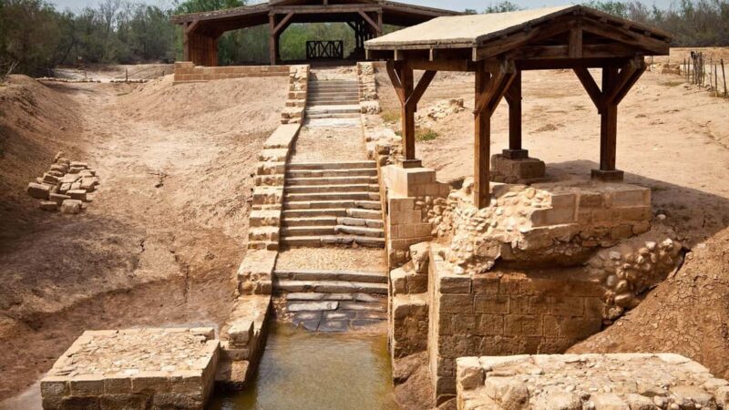From Dead sea /Swemeh : Mount Nebo, Madaba and Baptism Site - Final Thoughts