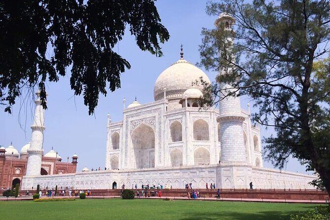 From Dehil Private Taj Mahal & Fort Day Trip With 5* Lunch - An Introduction to the Experience