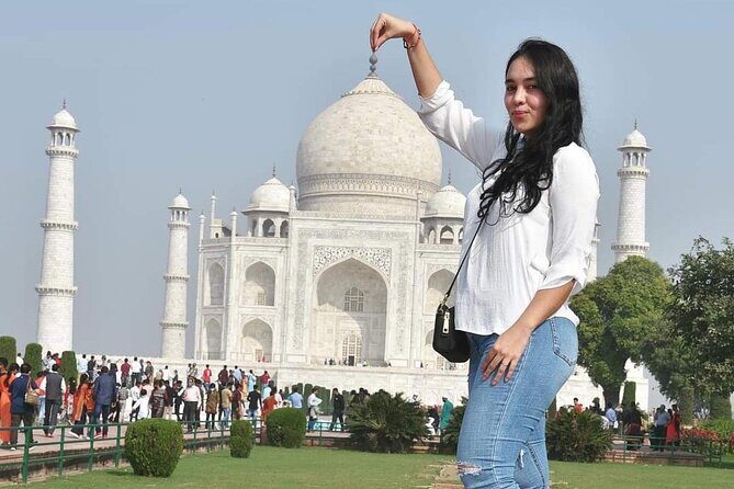 From Dehil Private Taj Mahal & Fort Day Trip With 5* Lunch - Authentic Experiences and Practical Insights