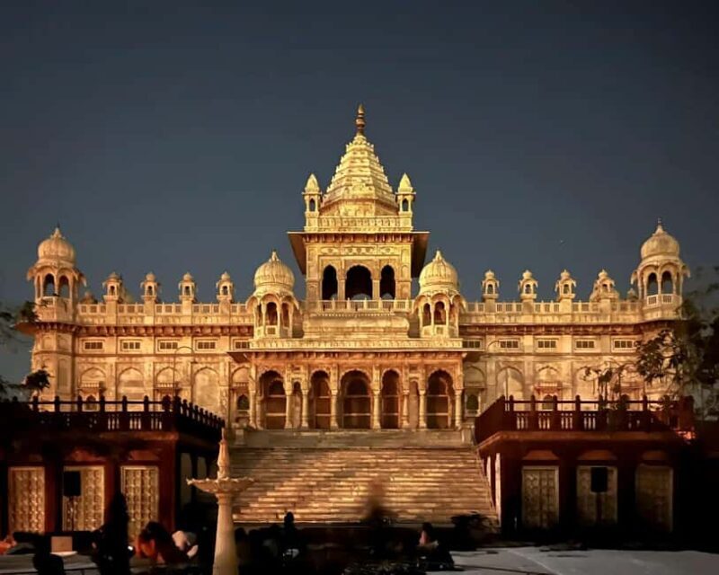 From Delhi:- 06- Days Royal Rajasthan Guided Tour - Key Points