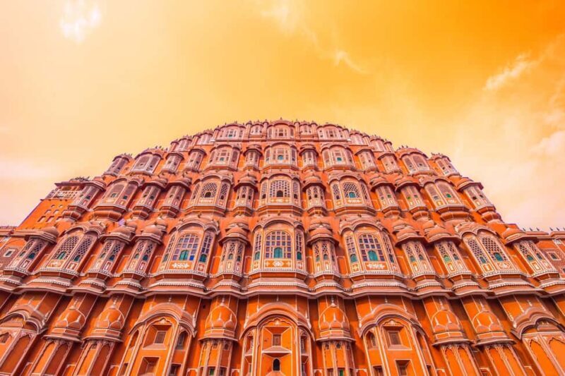 From Delhi: 2-Day Agra and Jaipur Tour with Guide & Car Only - Key Points