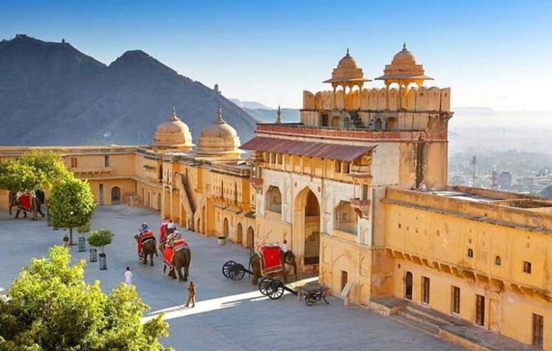 From Delhi: 2-Day Agra & Jaipur Golden Triangle Experience - Key Points