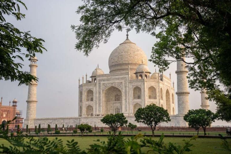 From Delhi: 2 Day Agra & Jaipur Tour with 5 Star Hotel - Key Points