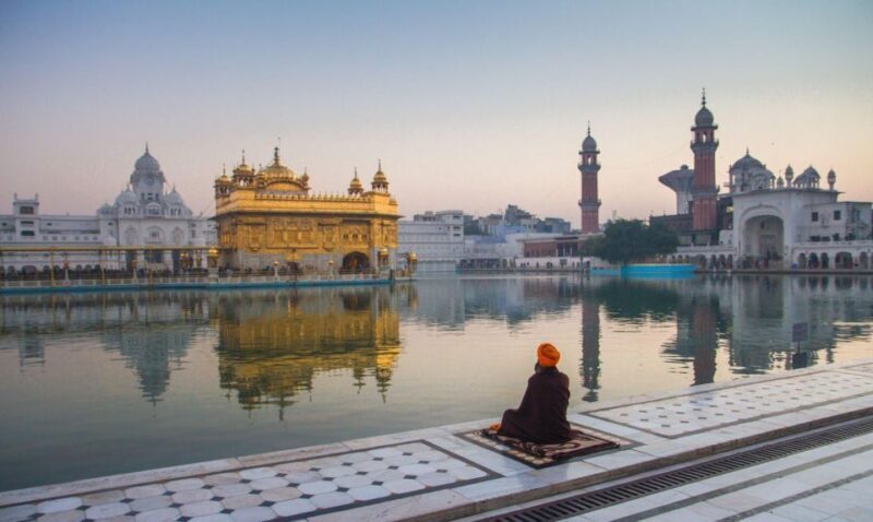 From Delhi: 2 Day Amritsar Golden Temple & Wagah Border Tour - Key Points