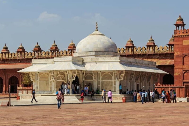 From Delhi: 2 Days Taj Mahal & Agra Tour With Fatehpur Sikri - Transport, Timing, and Group Size
