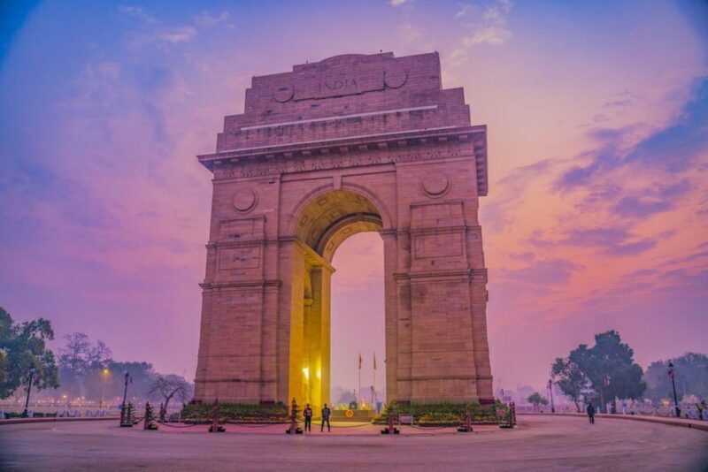 From Delhi: 3-Day Golden Triangle Tour with 5 & 3 Star Hotel - Exploring the Highlights of the Tour