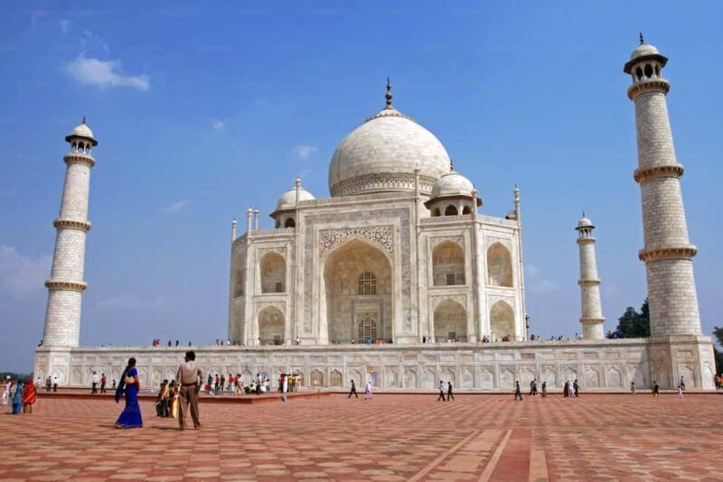 From Delhi: 3-Day Golden Triangle Tour with 5 & 3 Star Hotel - The Sum Up