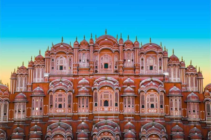 From Delhi: 3-Day Golden Triangle TourDelhi, Agra & Jaipur - Starting in Delhi: The Heartbeat of North India