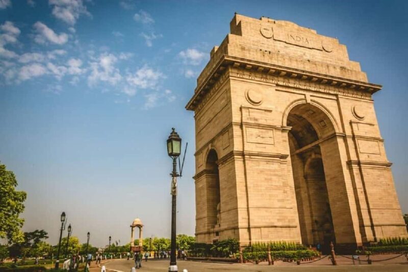 From Delhi: 3-Day Golden Triangle TourDelhi, Agra & Jaipur - Sunrise at the Taj Mahal: A Magical Start