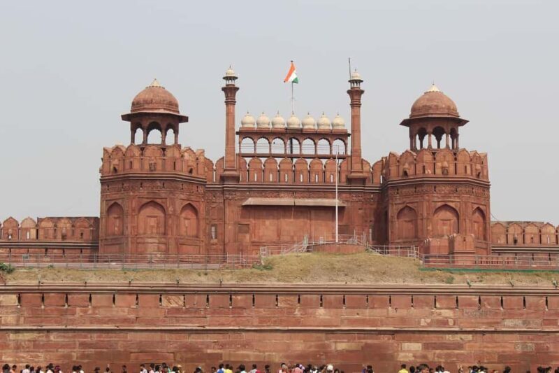 From Delhi: 3-Day Golden Triangle TourDelhi, Agra & Jaipur - Wrap-up and Return to Delhi