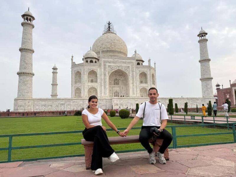 From Delhi: 4-Day Golden Triangle & Ranthambore Guided Tour - Key Points