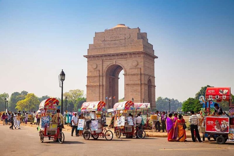 From Delhi: 4-Day Golden Triangle Tour with Agra and Jaipur - A Journey Through India’s Most Famous Sights