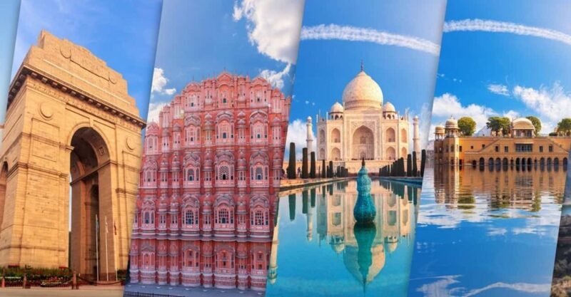 From Delhi: 5 Days Golden Triangle (Delhi Agra Jaipur) Tour - Key Points
