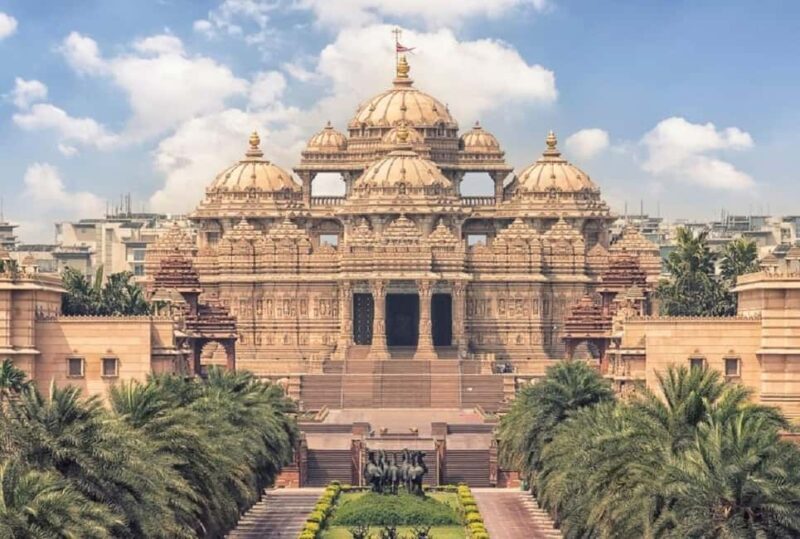 From Delhi: 6-Day Private Golden Triangle with Ranthambore - Key Points