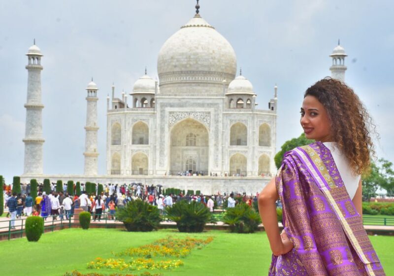 From Delhi: Agra City Overnight and Taj Mahal Tour by Car - Authentic Experiences and Local Flavors