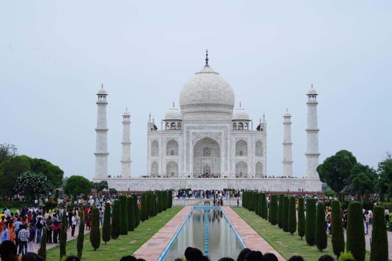 From Delhi: Agra Overnight Taj Mahal with Varanasi Tour - Key Points