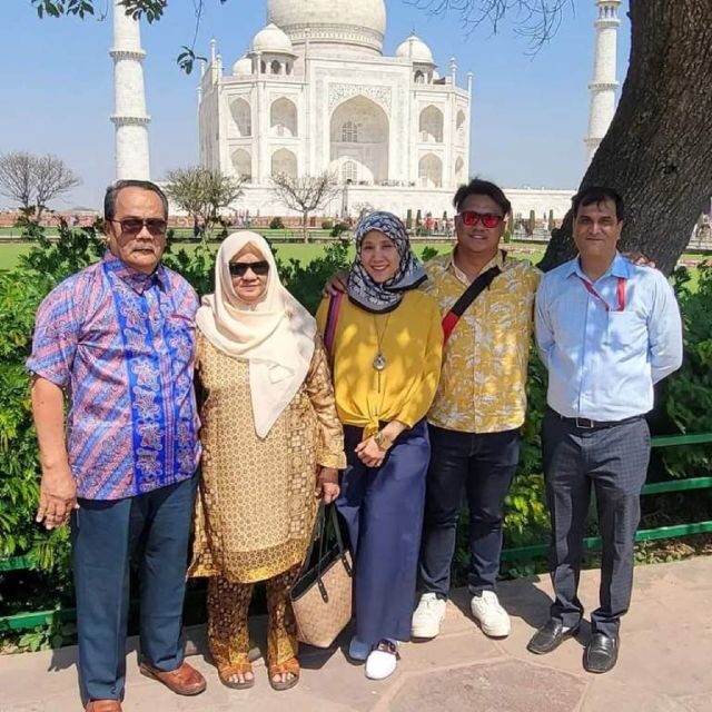 From Delhi: Agra Same Day Return Tour By Luxury Car. - Introduction