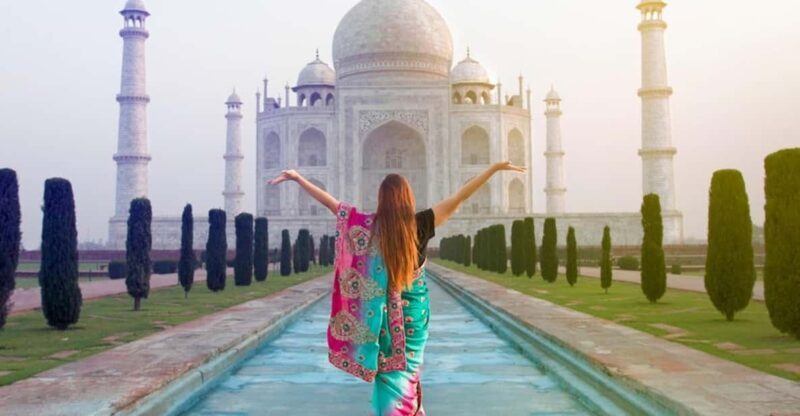 From Delhi/Agra: Taj Mahal Tour with Rental Saree Experience - Key Points