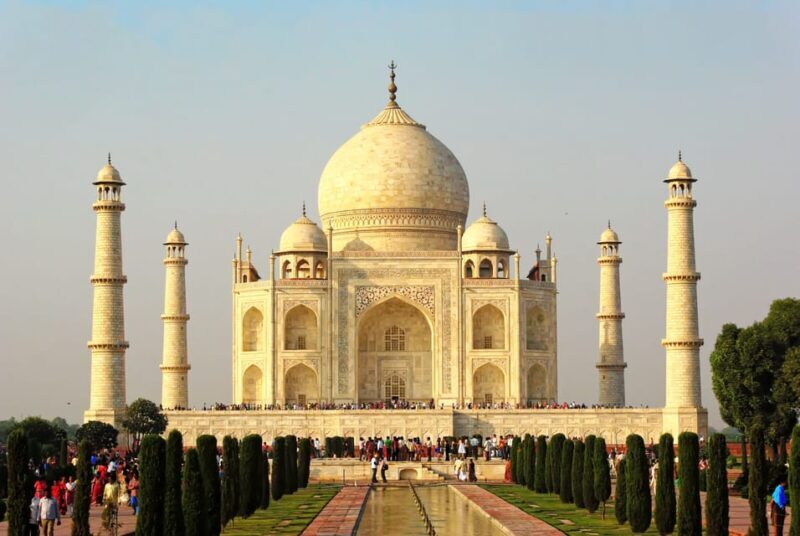From Delhi/Agra: Taj Mahal Tour with Rental Saree Experience - The Bottom Line
