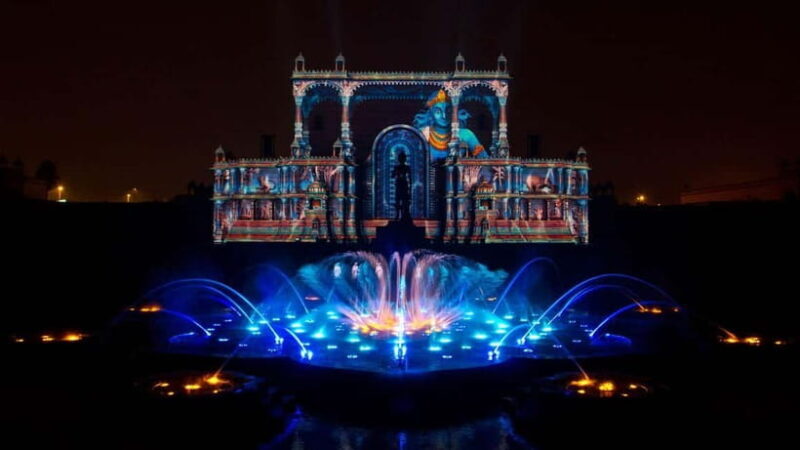 From Delhi: Akshardham Exhibition and Sahaj Anand Water Show - The Itinerary in Detail: What to Expect