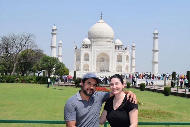 From Delhi: All-Inclusive Taj Mahal Day Tour with transfers - A Closer Look at the Itinerary