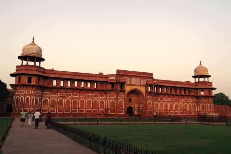 From Delhi: All-Inclusive Taj Mahal & Mathura Vrindavan Tour - Key Points