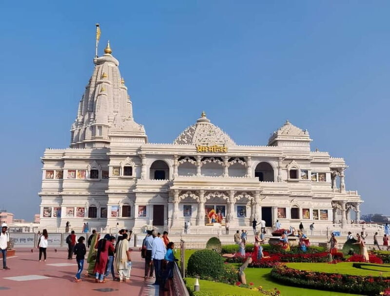From Delhi: All-Inclusive Taj Mahal & Mathura Vrindavan Tour - Transportation and Practical Details