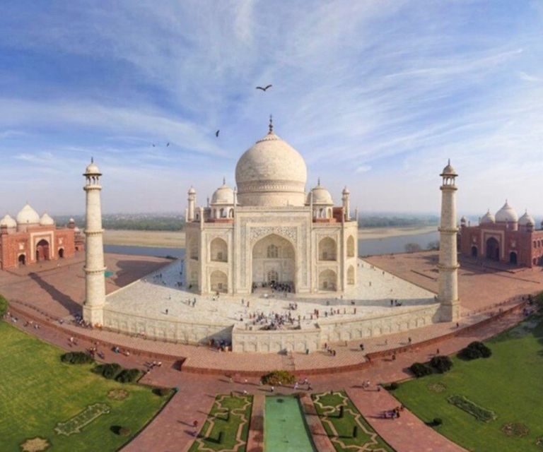 From Delhi: All Inclusive- Taj Mahal Tour by Express Train - The Sum Up