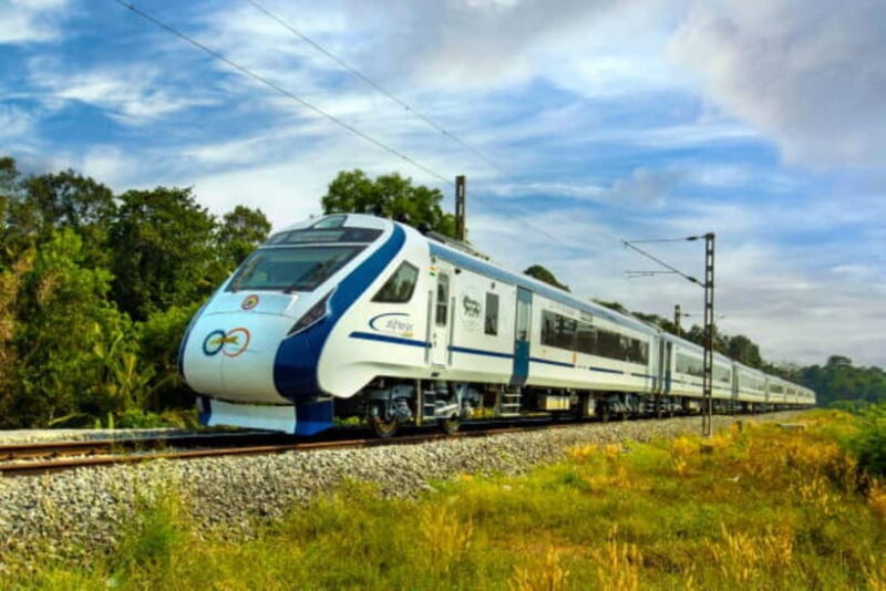 From Delhi: By Express Train, Taj Mahal & Agra Fort Trip. - Transport & Logistics