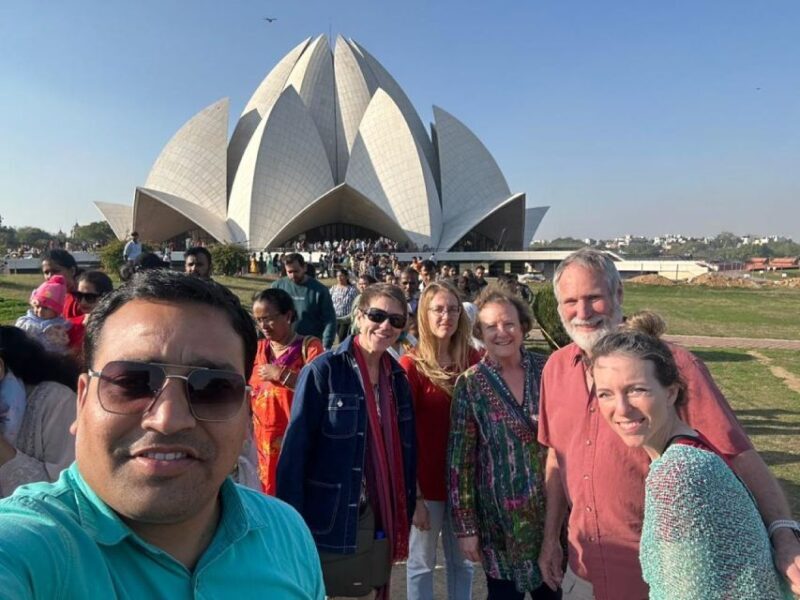 From Delhi: Golden Triangle Tour to Agra & Jaipur - 5 Days - The Itinerary in Detail