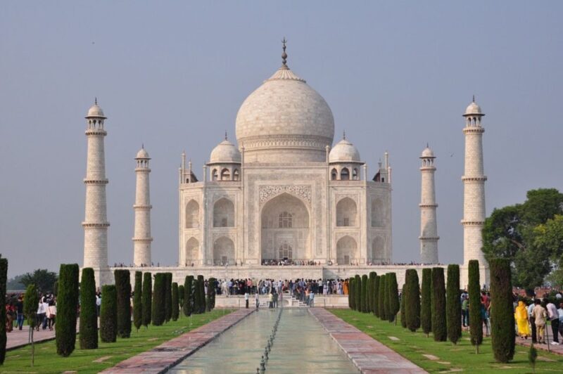 From Delhi: Golden Triangle Tour with Rishikesh+Jim corbett - Discovering the Highlights of the Golden Triangle and Beyond