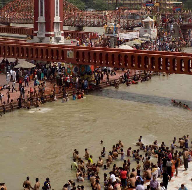 From Delhi: Haridwar and Rishikesh Private Day Trip - Transition to Rishikesh: The Yoga Capital