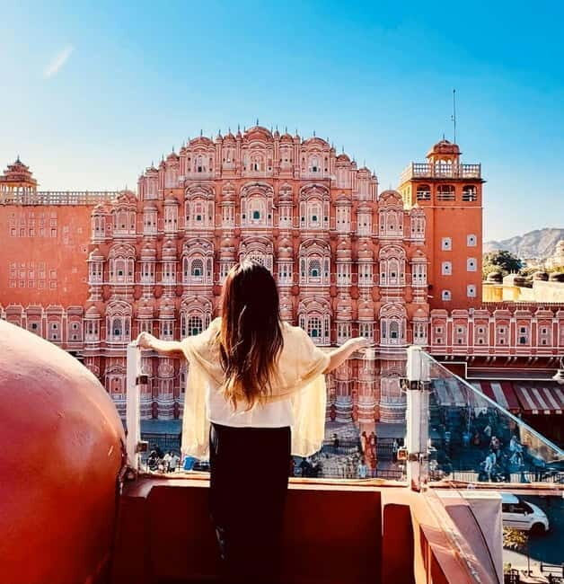 From Delhi: Hawa Mahal and City Palace Guided Tour by Car - A Well-Rounded Introduction to Jaipur’s Top Sights