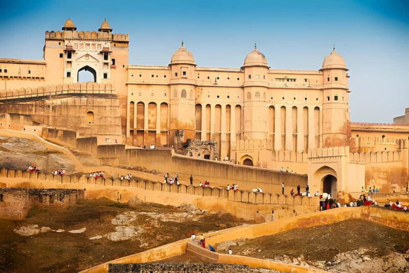 From Delhi: Jaipur Full-Day Tour with Amber Fort & Lunch - Amber Fort: Majestic and Photogenic