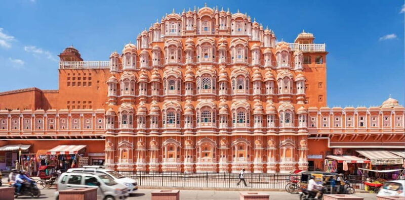 From Delhi: Jaipur Full-Day Tour with Amber Fort & Lunch - Lunch Break: Tasting Rajasthani Flavors