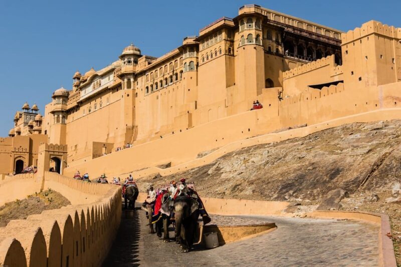 From Delhi: Jaipur Private Full-Day Guided Tour - Key Points